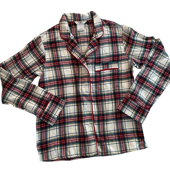 Van Winkle & Co Portuguese Flannel Top Size Small - Picture 1 of 8